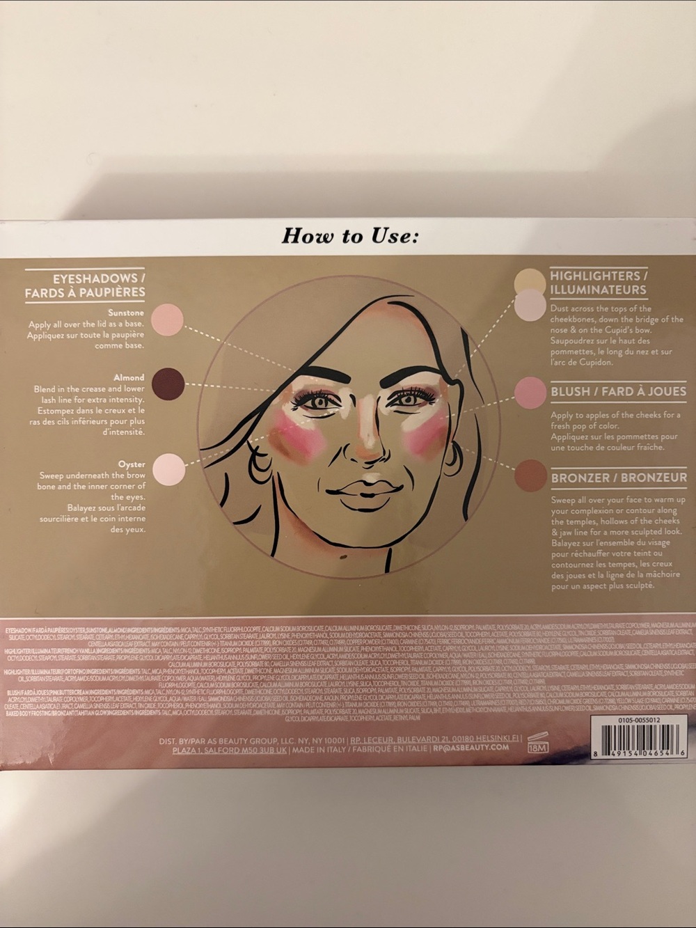 Laura Geller Best of the Baked Face Palette - Picture 11 of 11